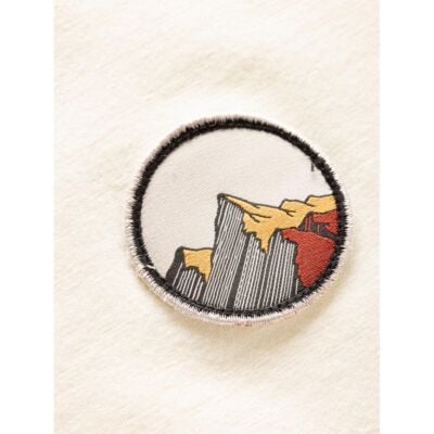Chillaz Gandia Mountain Patch レディースTシャツ