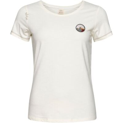 Chillaz Gandia Mountain Patch レディースTシャツ