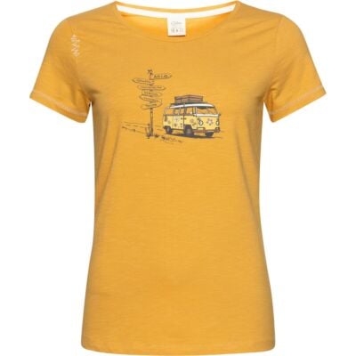 Chillaz Gandia Road to the Crag tシャツ レディース