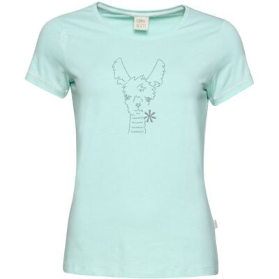 Chillaz Gandia Happy Alpaca レディース Tシャツ