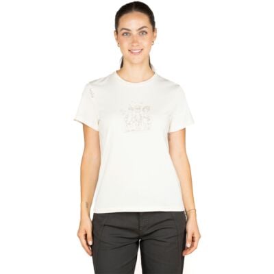 Chillaz Iseo Alpaca Gang レディース Tシャツ