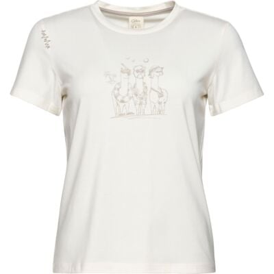 Chillaz Iseo Alpaca Gang レディース Tシャツ