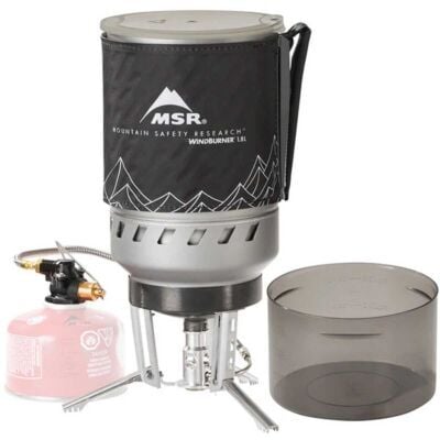 MSR WindBurner Duo Stove System ガスストーブ