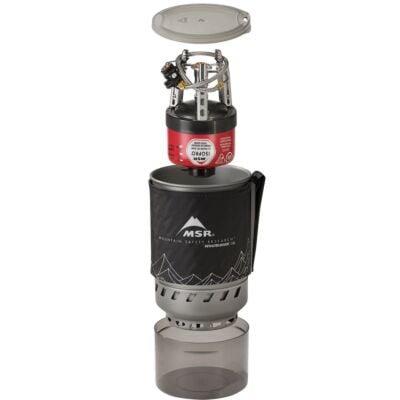 MSR WindBurner Duo Stove System クッカー付きガスバーナー