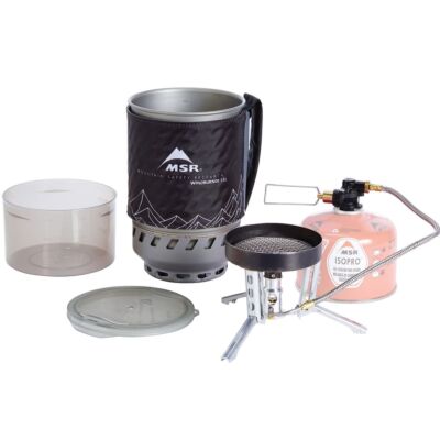 MSR WindBurner Duo Stove System クッカー付きガスバーナー