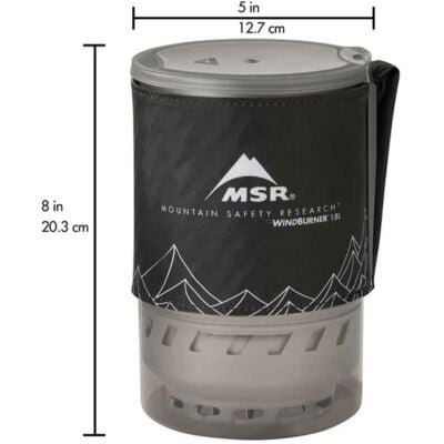 MSR WindBurner Duo Stove System ガスストーブ