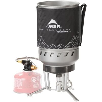 MSR WindBurner Duo Stove System クッカー付きガスバーナー