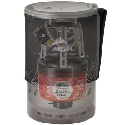 MSR WindBurner Duo Stove System クッカー付きガスバーナー