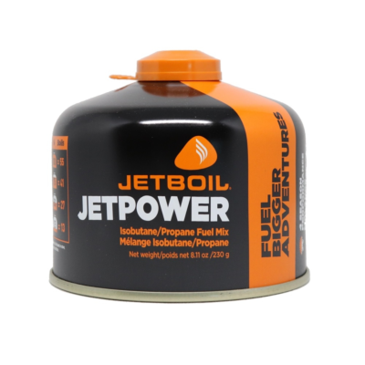 Jetboil JetPower 230グラムスクリューカートリッジ