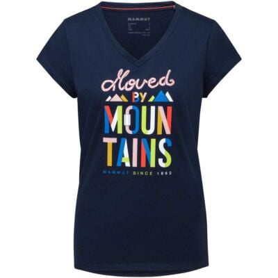 Mammut Massone T-Shirt 女性 スローガン Tシャツ