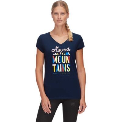 Mammut Massone T-Shirt 女性 スローガン Tシャツ