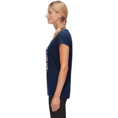 Mammut Massone T-Shirt 女性 スローガン Tシャツ