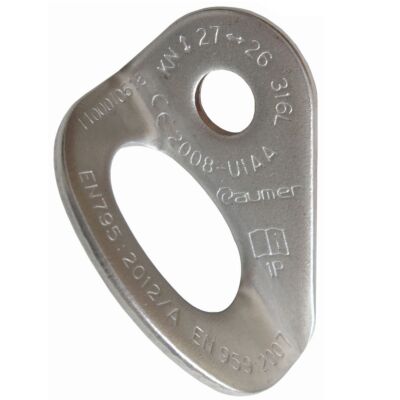 Raumer Placchetta inox Rock 10 piastrina versione Marina