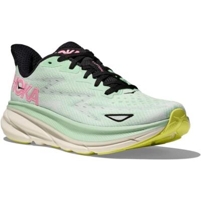 HOKA W Clifton 9 ランニングシューズ