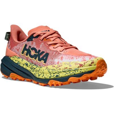 HOKA W Speedgoat 6 レディーストレイルランニングシューズ
