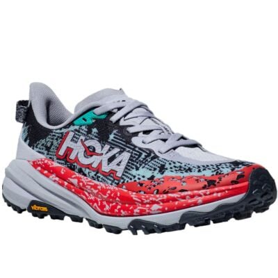 HOKA W Speedgoat 6 レディーストレイルランニングシューズ