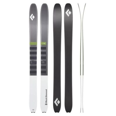 BD Black Diamond Helio 116 + スキー登山用バインディング