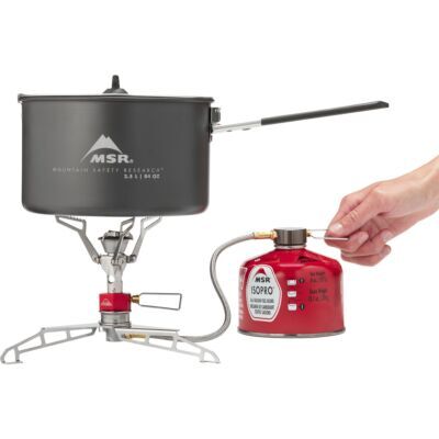 MSR LowDown Remote Stove Adapter ストーブアダプター