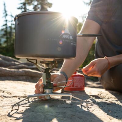 MSR LowDown Remote Stove Adapter ストーブアダプター