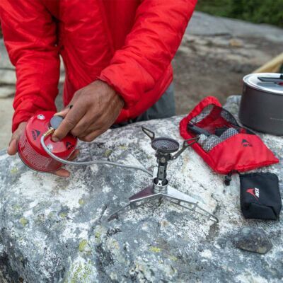 MSR LowDown Remote Stove Adapter ストーブアダプター