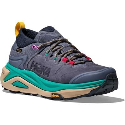 HOKA W Kaha 3 Low GTX レディーストレッキングシューズ