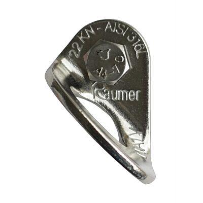 Raumer Placchetta inox Minox 直径8 mm M8x16mm 六角ボルト付き