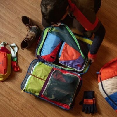 Cotopaxi Cubo Packing Cube Bundle トラベルオーガナイザー