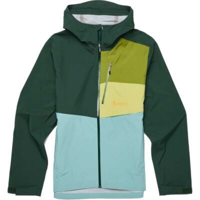 Cotopaxi Impermeo 3L フード付きシェルジャケット メンズ ハードシェルジャケット