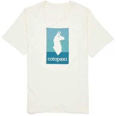 Cotopaxi Llama Block メンズ Tシャツ