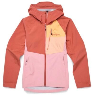 Cotopaxi Impermeo 3L フード付きシェルジャケット レディース