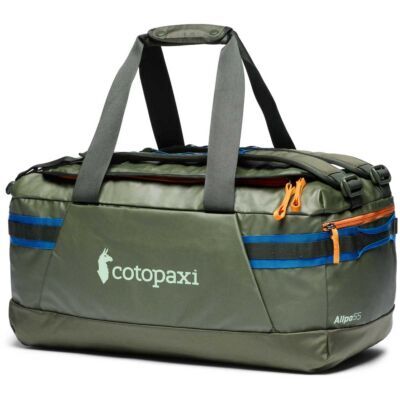 Cotopaxi Allpa Getaway 55L ダッフル 旅行用バックパック