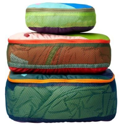 Cotopaxi Cubo Packing Cube Bundle トラベルオーガナイザー