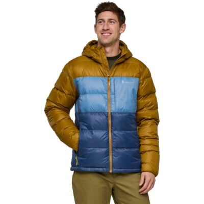 Cotopaxi Fuego Max Down Hooded Jacket メンズダウンジャケット
