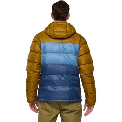 Cotopaxi Fuego Max Down Hooded Jacket メンズダウンジャケット