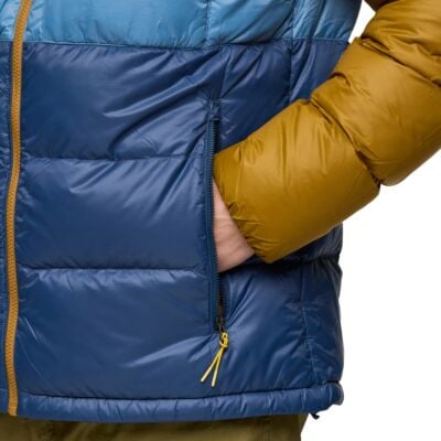 Cotopaxi Fuego Max Down Hooded Jacket メンズダウンジャケット