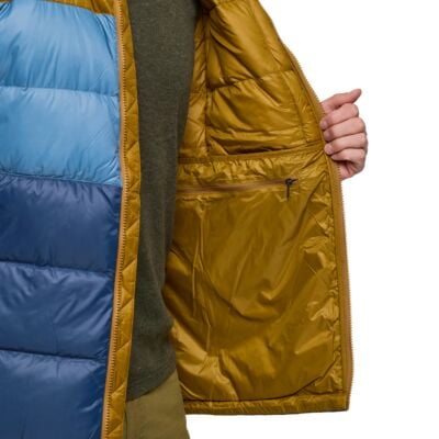 Cotopaxi Fuego Max Down Hooded Jacket メンズダウンジャケット
