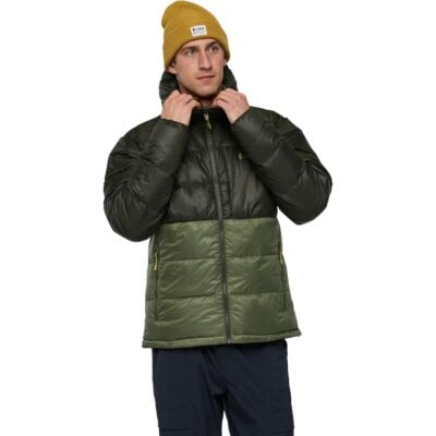 Cotopaxi Fuego Max Down Hooded Jacket メンズダウンジャケット