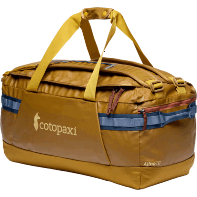 Cotopaxi Allpa Getaway 70L ダッフルバッグ 旅行用バックパック