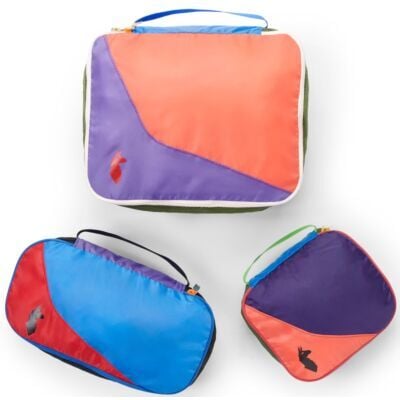 Cotopaxi Cubo Packing Cube Bundle トラベルオーガナイザー