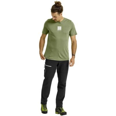 Ortovox 120 Cool Tec Abstract Ts M メンズTシャツ