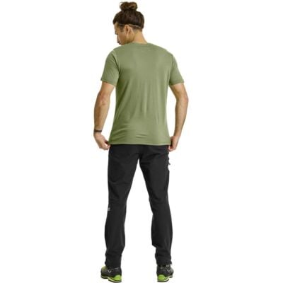 Ortovox 120 Cool Tec Abstract Ts M メンズTシャツ