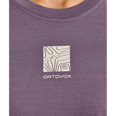 Ortovox 120 Cool Tec Abstract Ts W レディースTシャツ