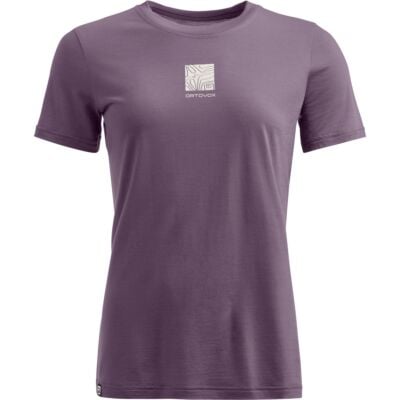 Ortovox 120 Cool Tec Abstract Ts W レディースTシャツ