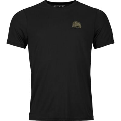 Ortovox 120 Cool Tec Mtn Stripe Ts M メンズ Tシャツ