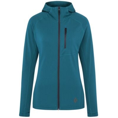 BD Black Diamond W Coefficient Fleece Hoody Women テクニカルフリースジャケット レディース