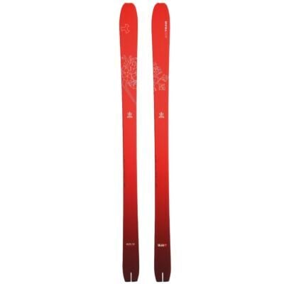 Ski Trab Neve 93 set sci + attacco scialpinismo