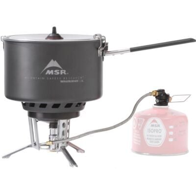 MSR WindBurner Group Stove System キャンプ用調理セット