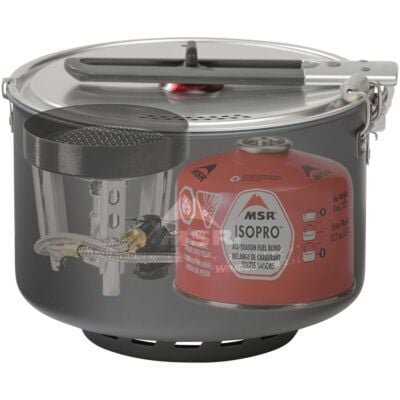 MSR WindBurner Group Stove System キャンプ用調理セット
