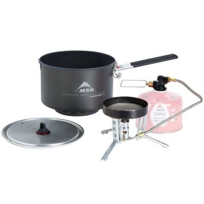 MSR WindBurner Group Stove System キャンプ用調理セット