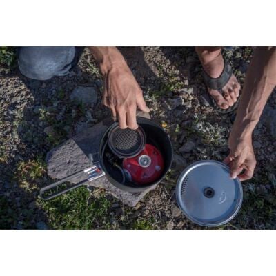 MSR WindBurner Group Stove System キャンプ用調理セット